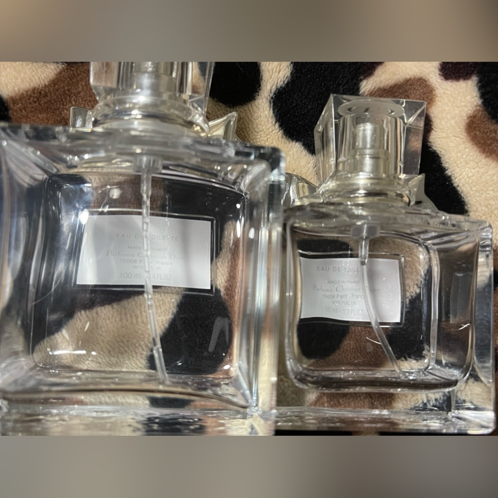 2 empty Miss Dior bottles - Picture 3 of 3